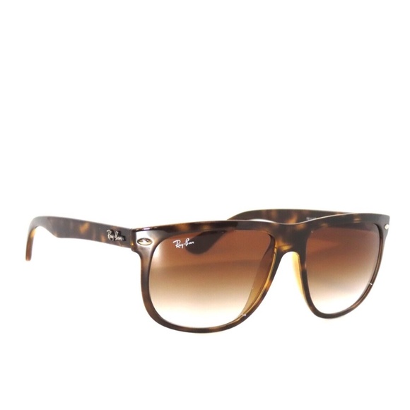 Ray Ban Sunglasses 4147 710/51 56 Havana Brown Gradient Rayban - Picture 3 of 6